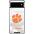 Clemson University White Jersey Google Pixel 6 Clear Case